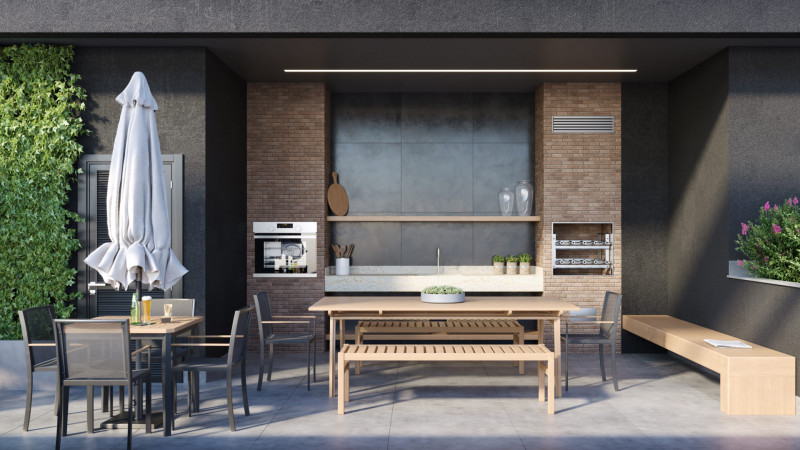 Apartamento à venda Barra da Tijuca com 53m² e 2 quartos por R$ 440.000 - 907373685-2022-02-18-churrasqueira-final-1920x1080.jpg