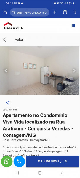 Apartamento à venda Nossa Senhora da Conceição com 44m² e 2 quartos por R$ 198 - 1195875229-screenshot-20240216-064303-chrome.jpg