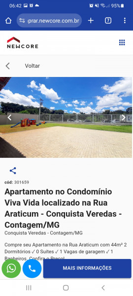 Apartamento à venda Nossa Senhora da Conceição com 44m² e 2 quartos por R$ 198 - 972086205-screenshot-20240216-064249-chrome.jpg