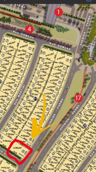 Terreno à venda Jardim Veneza com 400m² e 1 quarto por R$ 400.000 - 1895650071-37bc8f7a-1c48-4dd7-a9aa-2b2d4704b3cd.jpeg