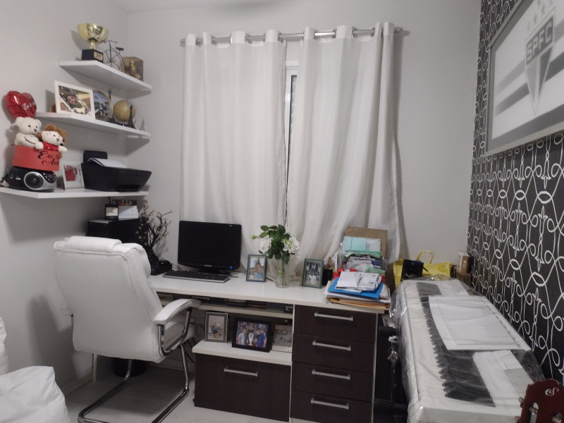 Apartamento à venda Ipiranga  com 50m² e 2 quartos por R$ 530.000 - 989788696-escritorio-dorm-3.jpg