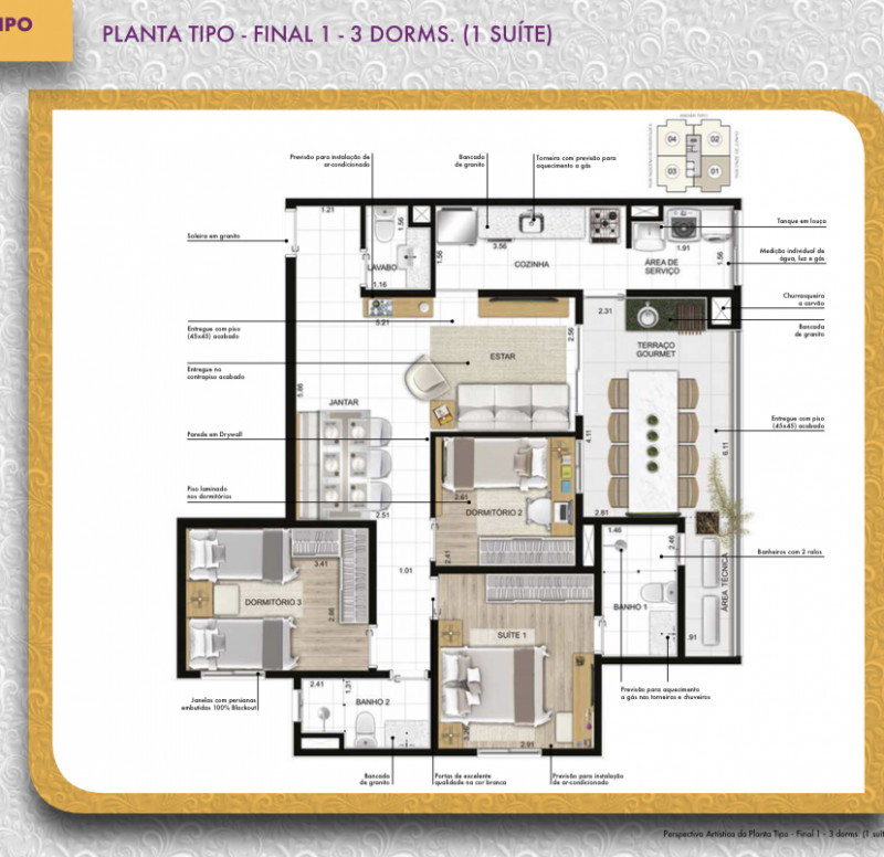 Apartamento à venda Jardim Pilar com 88m² e 3 quartos por R$ 630.000 - 19671126-1082c278-d4a9-4fdc-b3c5-677f02db2deb.jpeg