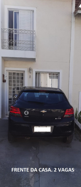 Casa de condomínio à venda Q.ta dos Angicos com 73m² e 2 quartos por R$ 300.000 - 1050163940-frente-da-casa.jpg