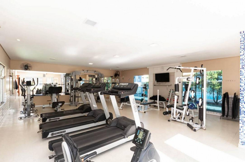 Apartamento à venda Mossunguê com 65m² e 3 quartos por R$ 585.000 - 125642904-10-academia.jpg