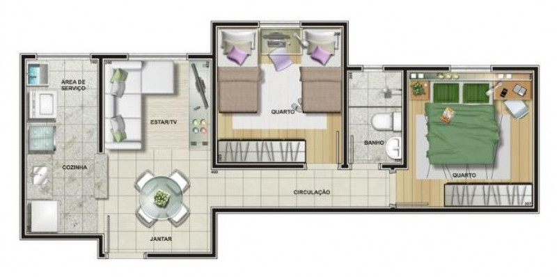 Apartamento à venda Vila Bremen com 48m² e 2 quartos por R$ 270.000 - 387009924-img-20240131-wa0032.jpg