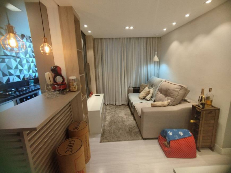 Apartamento à venda Vila Bremen com 48m² e 2 quartos por R$ 270.000 - 699379127-sala-2.jpg