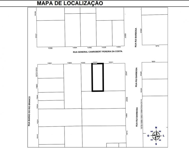 Terreno à venda Centro com 395m² e 0 quartos por R$ 850.000 - 1253820205-terreno4.jpg