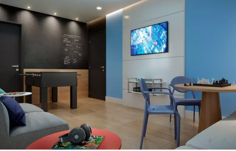Apartamento à venda Vila Plana com 42m² e 2 quartos por R$ 320 - 1092534408-salao-de-jogos.png