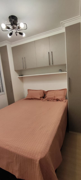 Apartamento à venda Vila Plana com 42m² e 2 quartos por R$ 320 - 1239770357-quarto-casal.jpg