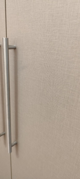 Apartamento à venda Vila Plana com 42m² e 2 quartos por R$ 320 - 1423603479-porta-quarto-casal.jpg