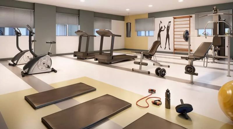 Apartamento à venda Vila Plana com 42m² e 2 quartos por R$ 320 - 1703185440-academia.png
