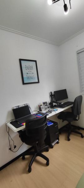 Apartamento à venda Vila Plana com 42m² e 2 quartos por R$ 320 - 1870843381-quarto-solteiro.jpg
