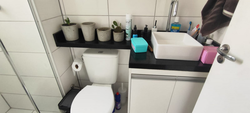 Apartamento à venda Vila Plana com 42m² e 2 quartos por R$ 320 - 2013402658-banheiro.jpg