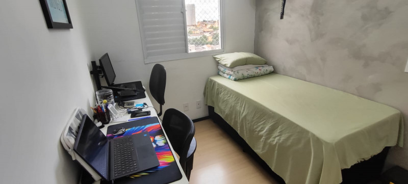 Apartamento à venda Vila Plana com 42m² e 2 quartos por R$ 320 - 245942191-quarto-solteiro.jpg
