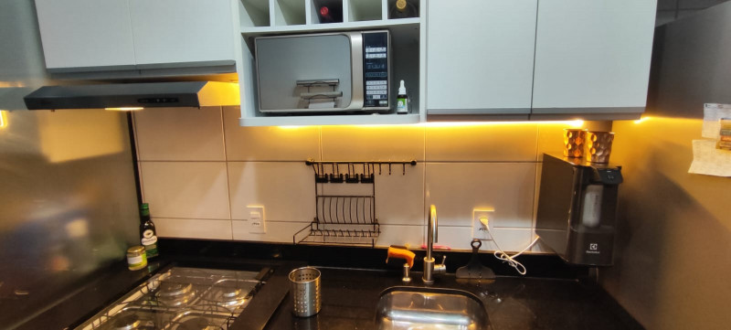 Apartamento à venda Vila Plana com 42m² e 2 quartos por R$ 320 - 509707669-cozinha.jpg