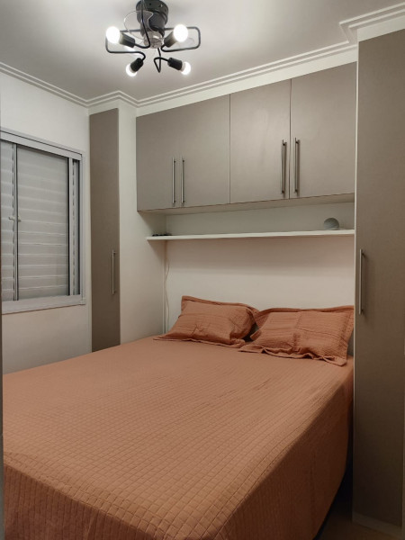 Apartamento à venda Vila Plana com 42m² e 2 quartos por R$ 320 - 912037683-quarto-casal.jpg