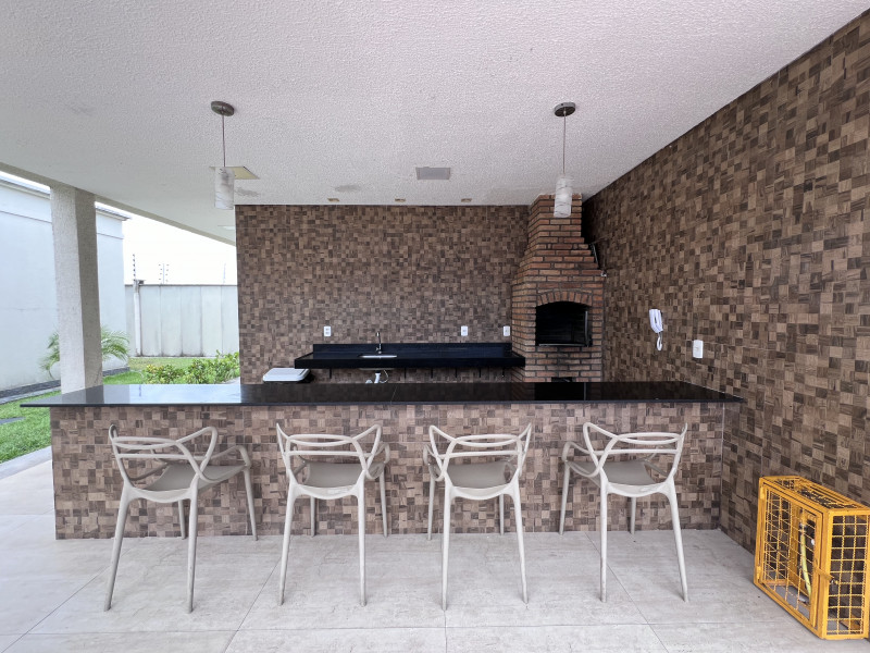 Apartamento à venda Centro com 40m² e 2 quartos por R$ 170.000 - 226753772-area-churrasqueira.jpeg