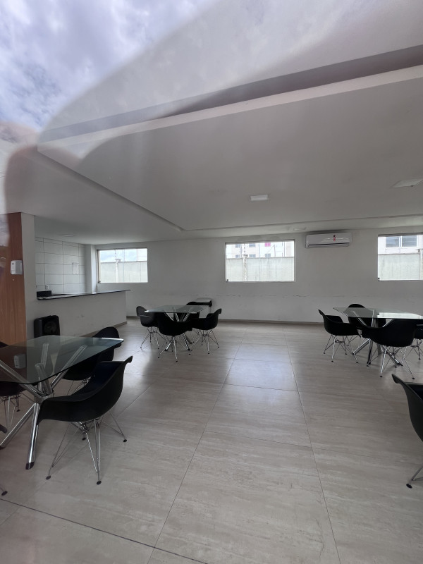 Apartamento à venda Centro com 40m² e 2 quartos por R$ 170.000 - 544382487-area-salao-de-festas.jpeg