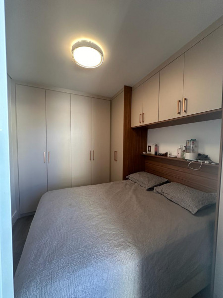 Apartamento à venda Campestre com 60m² e 2 quartos por R$ 590.000 - 1143769755-quarto-casal-isis-thiago.jpg