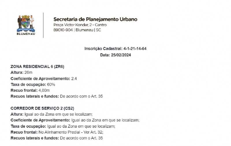 Terreno à venda Água Verde com 280m² e 1 quarto por R$ 375.000 - 1881070350-captura-de-ecra-2024-02-25-125511.png