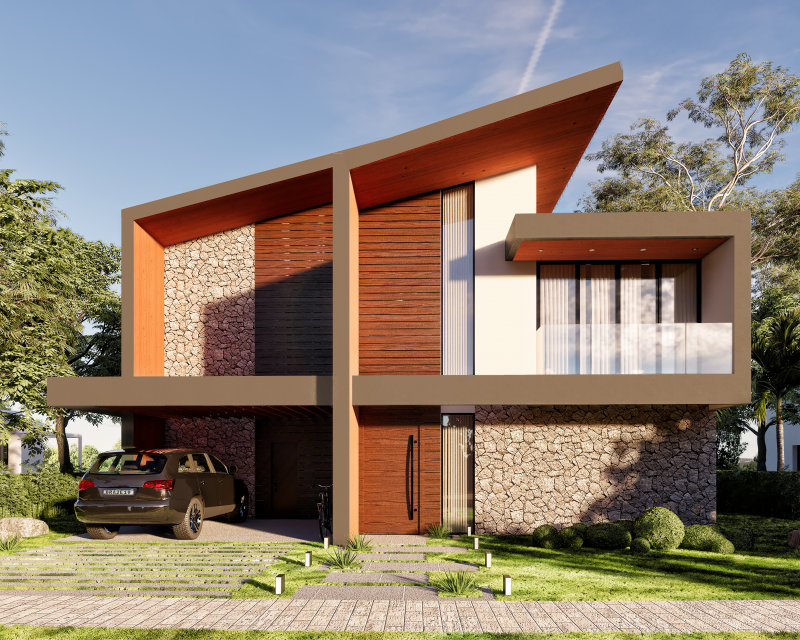 Casa de condomínio à venda Praia do Forte com 350m² e 4 quartos por R$ 2.500.000 - 1849842488-fachada-03a.png