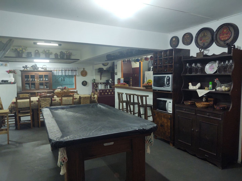 Sítio à venda Progresso com 5536m² e 2 quartos por R$ 800.000 - 396140388-mesa-de-bilhar.jpg