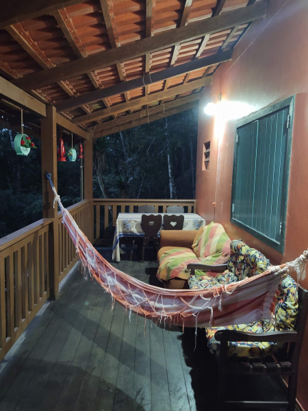 Sítio à venda Progresso com 5536m² e 2 quartos por R$ 800.000 - 402326990-varandao.jpg