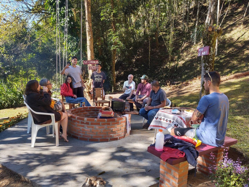 Sítio à venda Progresso com 5536m² e 2 quartos por R$ 800.000 - 968756381-familia.jpg