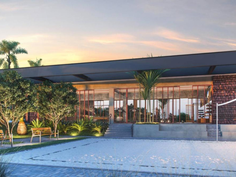 Terreno à venda Vila Sônia (Sousas) com 455m² e 1 quarto por R$ 790.000 - ville-sainte-anne-fachada-le-jardin.jpg
