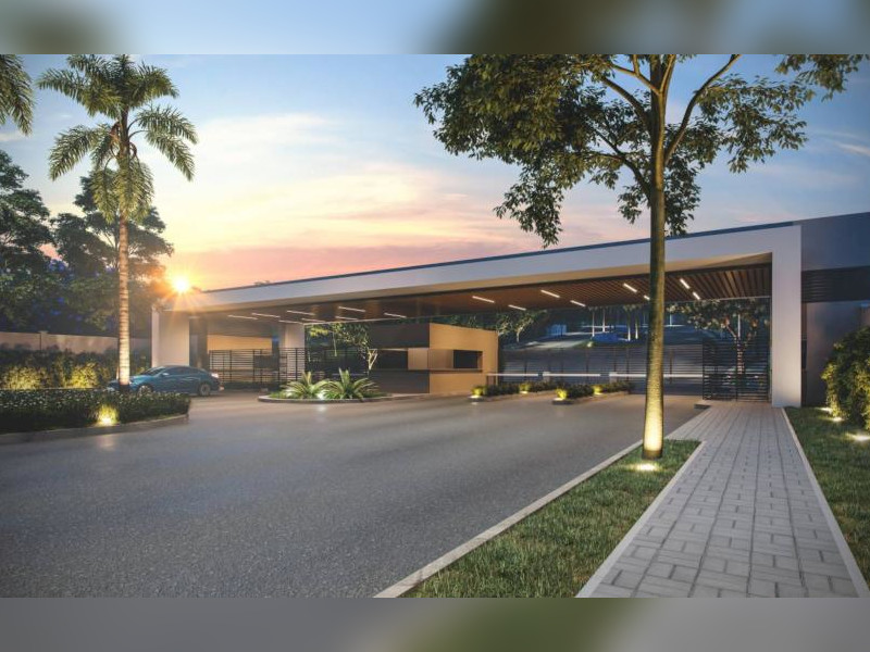 Terreno à venda Vila Sônia (Sousas) com 455m² e 1 quarto por R$ 790.000 - ville-sainte-anne-le-jardin-portaria-a.jpg