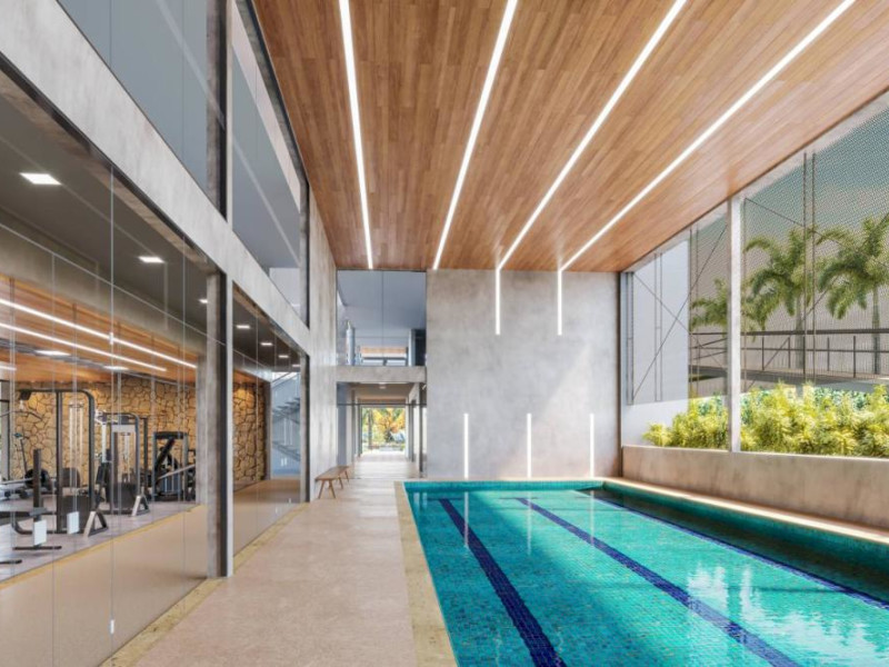 Terreno à venda Vila Sônia (Sousas) com 455m² e 1 quarto por R$ 790.000 - ville-sainte-anne-piscina-raia-coberta-le-jardin.jpg