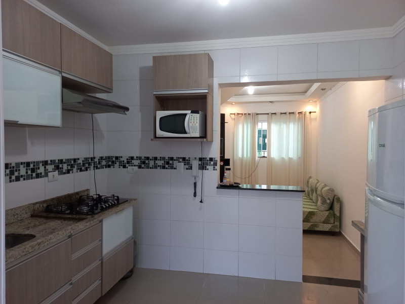 Casa de condomínio à venda Cibratel 2 com 88m² e 2 quartos por R$ 550.000 - 1602087725-cozinha.jpeg