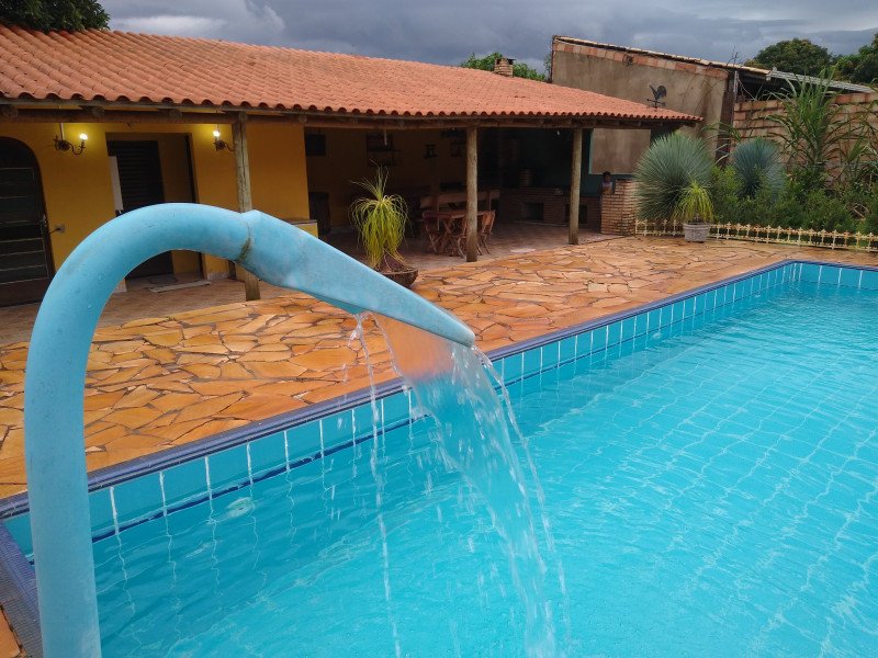 Sítio à venda Centro com 1000m² e 4 quartos por R$ 750.000 - 1536634505-piscina-6.jpg