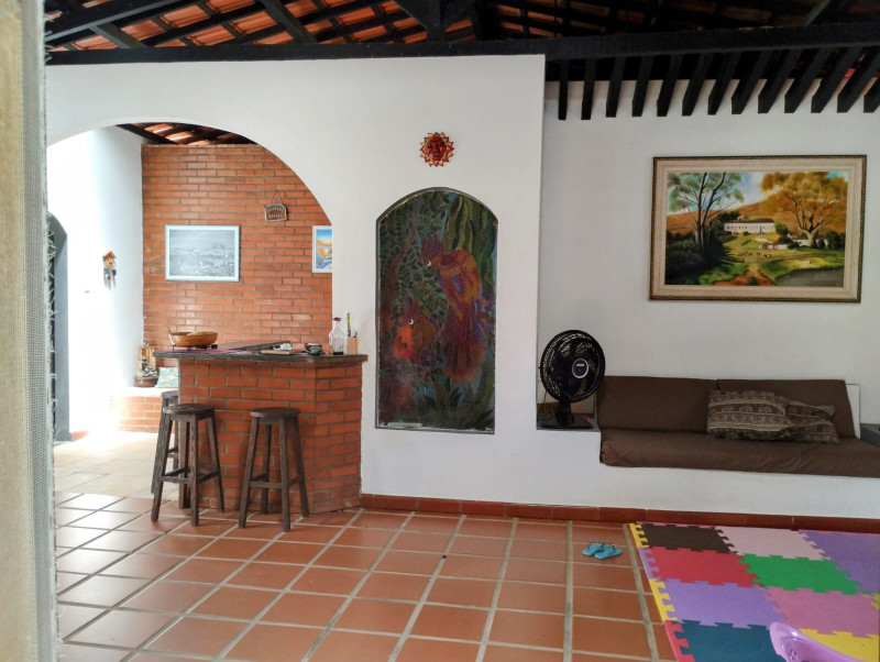 Casa de condomínio à venda Centro com 1200m² e 6 quartos por R$ 690.000 - 1107768927-bar-casa-principal.jpeg