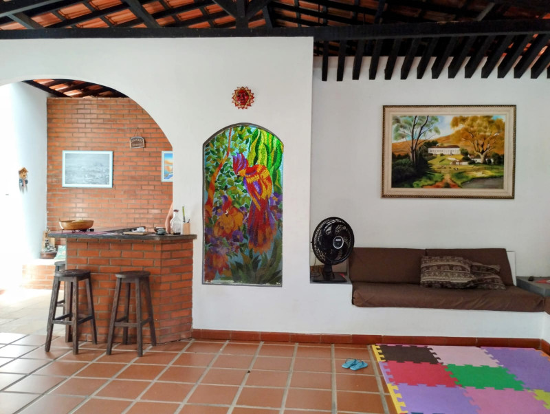 Casa de condomínio à venda Centro com 1200m² e 6 quartos por R$ 690.000 - 1246065865-entrada.jpeg