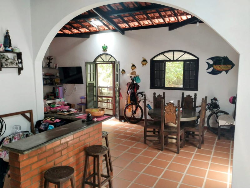 Casa de condomínio à venda Centro com 1200m² e 6 quartos por R$ 690.000 - 1595534238-barzinho-casa-principal.jpeg