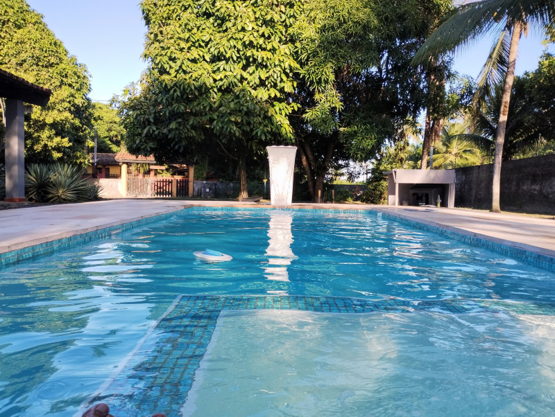 Casa de condomínio à venda Centro com 1200m² e 6 quartos por R$ 690.000 - 1965332233-piscina.jpg