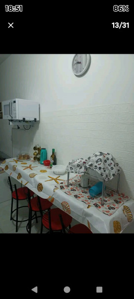 Kitnet para alugar Centro com 28m² e 1 quarto por R$ 85.000 - 1404713280-1cozinha.jpg