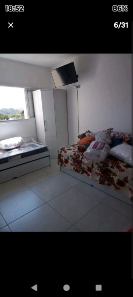 Kitnet para alugar Centro com 28m² e 1 quarto por R$ 85.000 - 1624880328-beliches.jpg