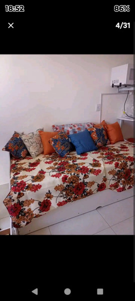 Kitnet para alugar Centro com 28m² e 1 quarto por R$ 85.000 - 1757190812-2bicama.jpg