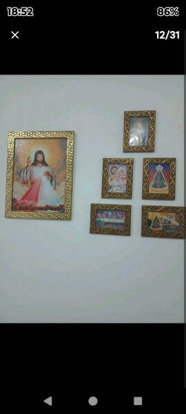 Kitnet para alugar Centro com 28m² e 1 quarto por R$ 85.000 - 1758961917-quadros-jesus.jpg