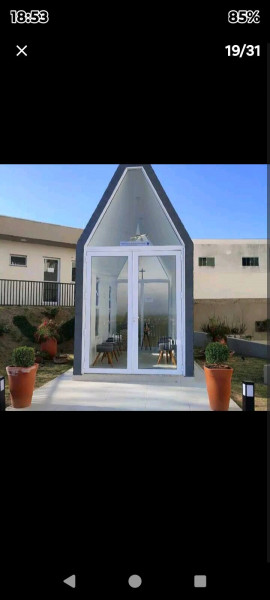 Kitnet para alugar Centro com 28m² e 1 quarto por R$ 85.000 - 397554713-2capela.jpg