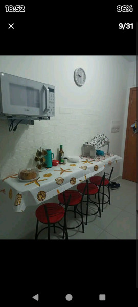 Kitnet para alugar Centro com 28m² e 1 quarto por R$ 85.000 - 416793410-2cozinha.jpg