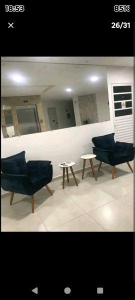 Kitnet para alugar Centro com 28m² e 1 quarto por R$ 85.000 - 483343777-1recepcao.jpg