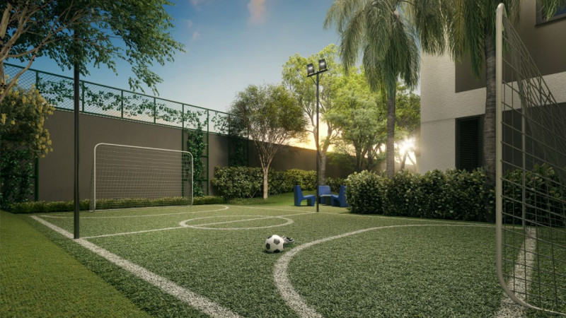 Apartamento à venda Veleiros com 38m² e 2 quartos por R$ 300.000 - 1257709575-quadra.jpg