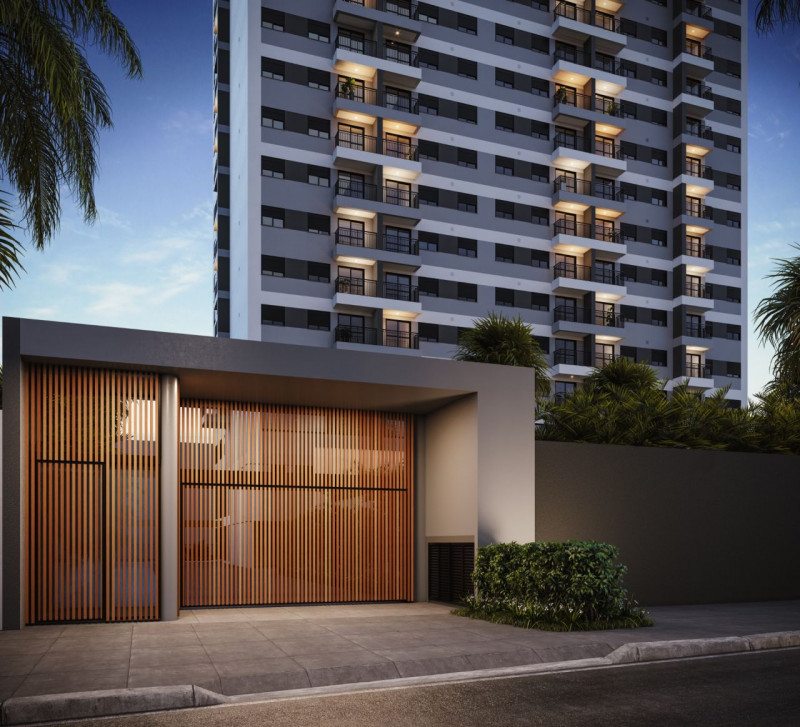 Apartamento à venda Veleiros com 38m² e 2 quartos por R$ 300.000 - 1701985308-entrada.jpg