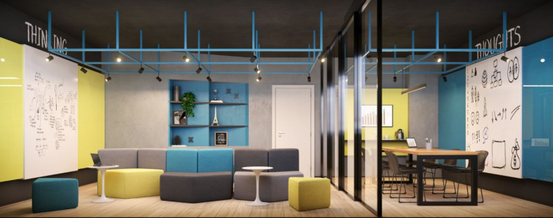 Apartamento à venda Veleiros com 38m² e 2 quartos por R$ 300.000 - 354895157-coworking.jpg