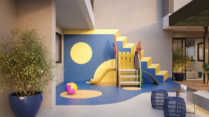 Apartamento à venda Veleiros com 38m² e 2 quartos por R$ 300.000 - 488188703-brinquedoteca.jpg