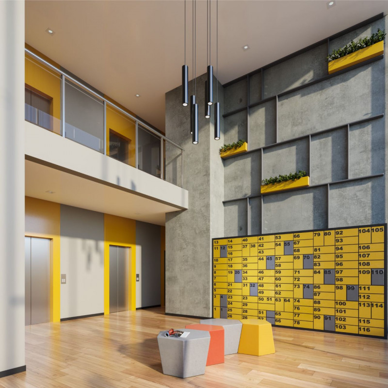 Apartamento à venda Veleiros com 38m² e 2 quartos por R$ 300.000 - 608023225-hall.jpg