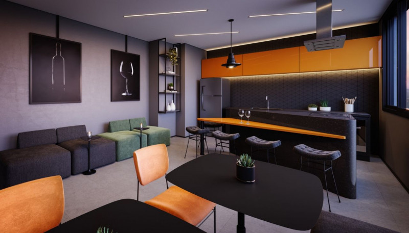Apartamento à venda Veleiros com 38m² e 2 quartos por R$ 300.000 - 694401305-espaco-gourmet-2.jpg